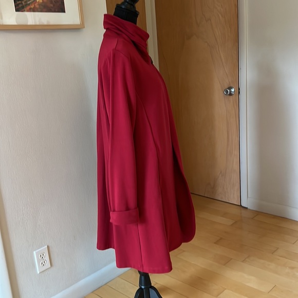 Chalet Longline Modal Mid Weight Jacket Medium - Picture 6 of 10